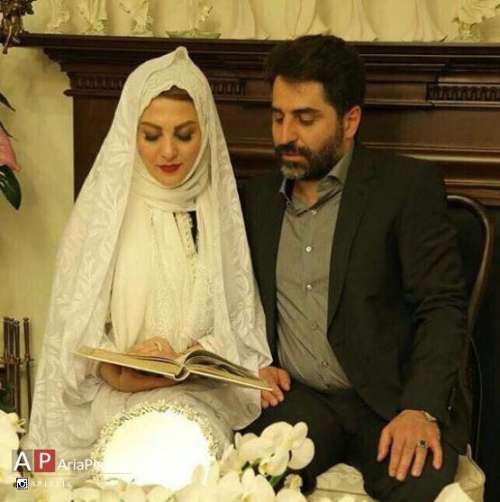 ژیلا صادقی و همسرش + ازدواج ژیلا صادقی با محسن رجبی (عکسها)