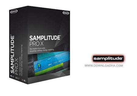 نرم افزار آهنگسازی حرفه ای MAGIX Samplitude Pro X5 Suite 16.0.0.25