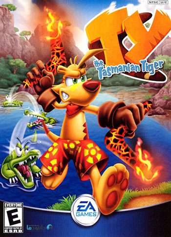 دانلود بازی TY the Tasmanian Tiger – Digital Deluxe Edition برای کامپیوتر
