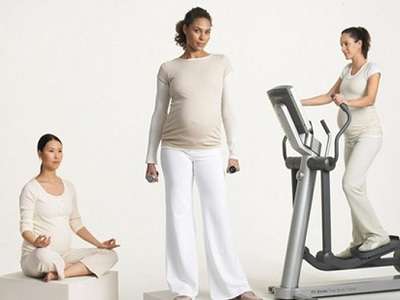 سلامتی زنان باردار با ورزش و تندرستی