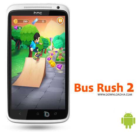 دانلود Bus Rush 2 Multiplayer v1.29.00 – بازی اسکیت بازی خیابانی برای اندروید