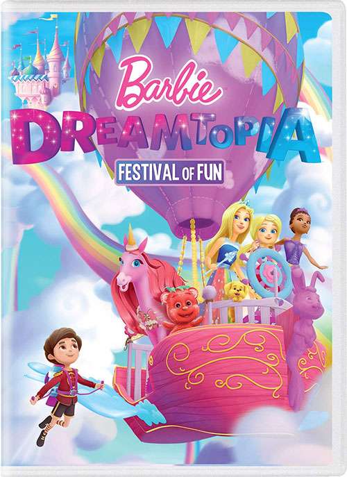 دانلود انیمیشن Barbie Dreamtopia: Festival of Fun 2017
