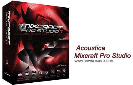 دانلود Acoustica Mixcraft Pro Studio 9.0 Build 460 Final – میکس موسیقی
