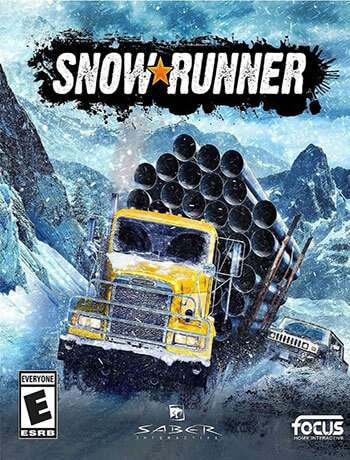 دانلود بازی SnowRunner v9.0 برای کامپیوتر – نسخه EpicStore و FitGirl