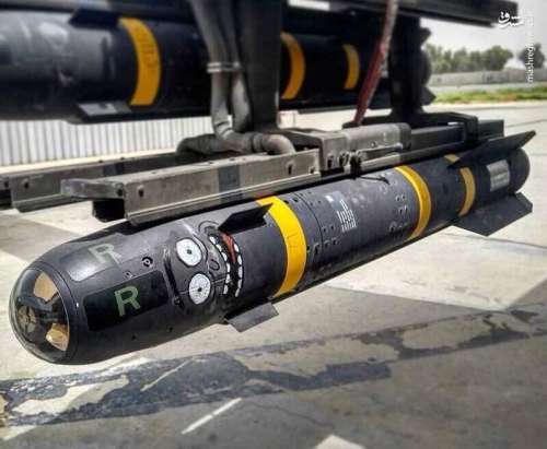 این موشک ایرانی قابلیت «شلیک کن - فراموش کن» را دارد/تصاویر