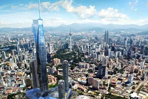 پنج برج بلند در حال ساخت در جهان/ عکسها
