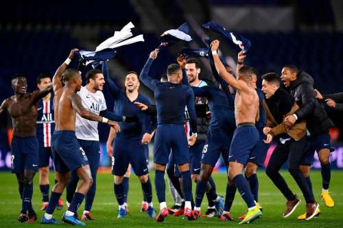 پاری‌سن‌ژرمن قهرمان لیگ نیمه‌کاره فرانسه می‌شود