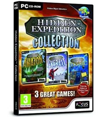دانلود سری کامل بازی های Hidden Expedition Games