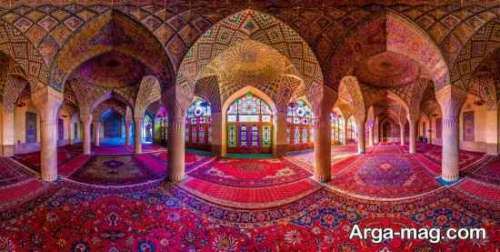 مسجد نصیرالملک و نگاهی به زیبایی های این بنای فوق العاده زیبا