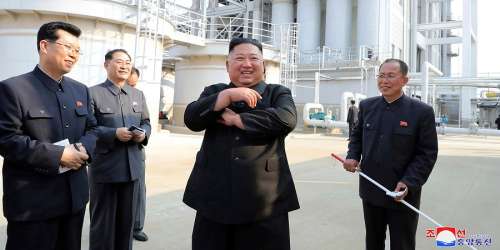 بازگشت کیم جونگ اون؟ تصاویر خبرگزاری کره شمالی از حضور دوباره رهبر این کشور در ملأعام