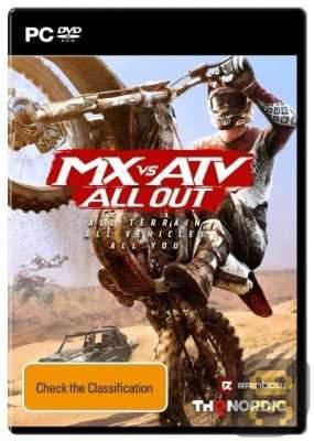 دانلود بازی MX VS. ATV ALL OUT برای کامپیوتر + آپدیت