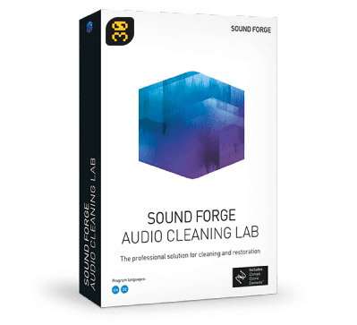 دانلود MAGIX SOUND FORGE Audio Cleaning Lab 24.0.1.16 + کرک