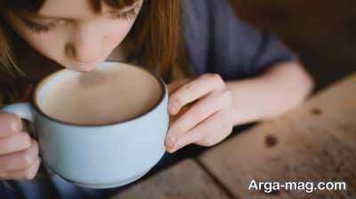 آیا خوردن قهوه برای کودکان مجاز است؟