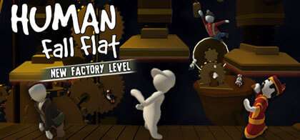 دانلود بازی Human Fall Flat Factory برای کامپیوتر – نسخه PLAZA