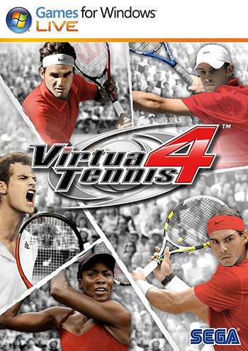 دانلود بازی Virtua Tennis 4 برای کامپیوتر – نسخه SKIDROW و ElAmigos