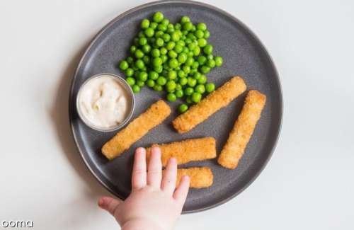 غذای انگشتی برای کودک نه ماهه