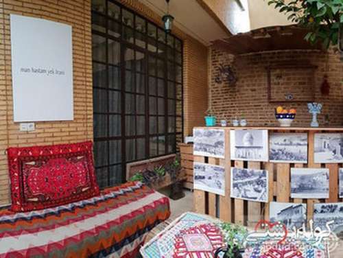 خانه سنتی ستایش، اولین آرت رزیدنسی در شیراز