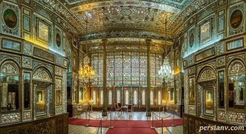 کاخ گلستان از زیباترین جاذبه‌های تاریخی تهران +تصاویر