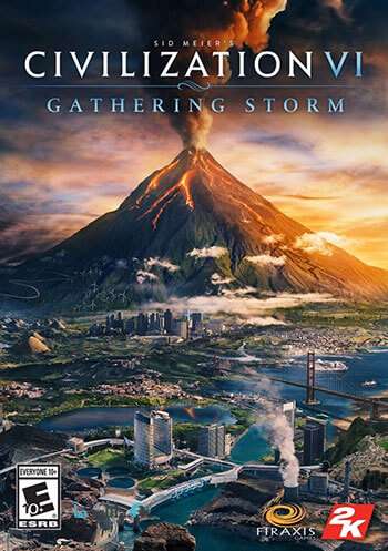دانلود بازی Sid Meiers Civilization VI: Gathering Storm برای کامپیوتر