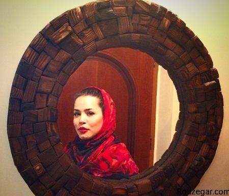 ملیکا شریفی نیا بیوگرافی + عکس های ملیکا شریفی نیا و همسرش