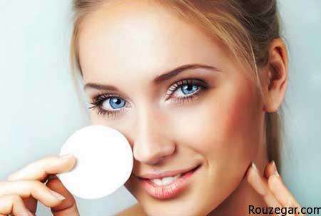 اصول صحیح پاک کردن آرایش صورت