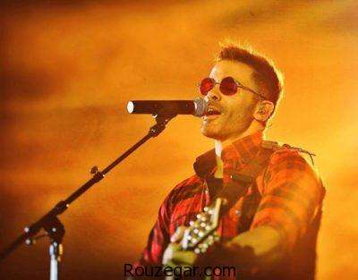 عکس دیده نشده سیروان خسروی در کنسرت کرمان