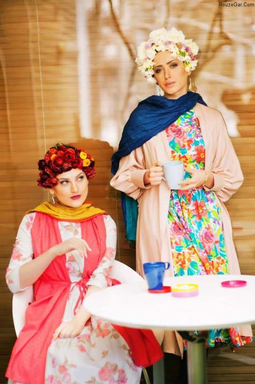 مدل مانتو و پالتو دخترانه ۲۰۱۵ برند ایرانی پوش ما – Pooshema سری دوم