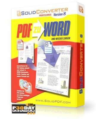 دانلود Solid Converter PDF 10.1.10278.4146 – نرم افزار تبدیل اسناد PDF به Word