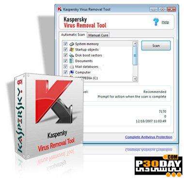 دانلود 0.Kaspersky Virus Removal Tool 15.0.23 – آنتی ویروس قدرتمند