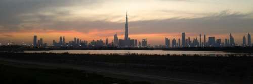 عکس های دیدنی از برج خلیفه دبی امارات بلندترین برج دنیا(با کیفیت بالا)