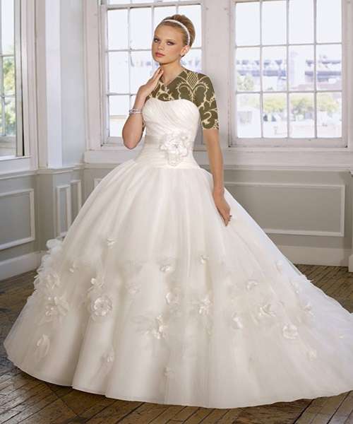 شیکترین مدل لباس عروس پرنسسی ۲۰۱۵ سری چهارم