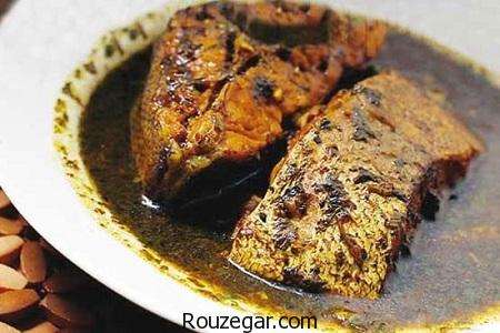 قلیه ماهی خوزستانی + طرز قلیه ماهی با تمر هندی