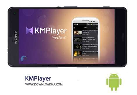 دانلود KMPlayer 19.06.19 + KMPlayer Pro 2.3.9 کی ام پلیر برای اندروید