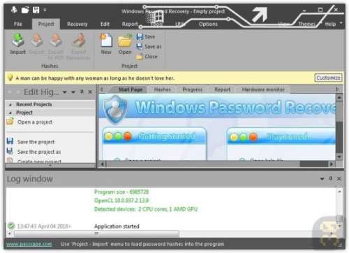 دانلود Passcape Windows Password Recovery 13.0.2.1195 – پیدا کردن رمز عبور ویندوز