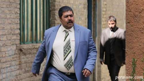 اضافه وزن باورنکردنی و چاقی فرهاد اصلانی بازیگر معروف ایرانی