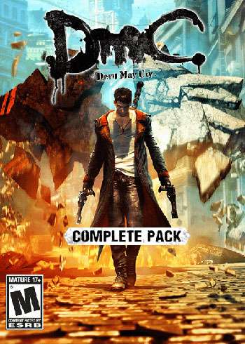 دانلود بازی DmC Devil May Cry Complete Edition برای کامپیوتر