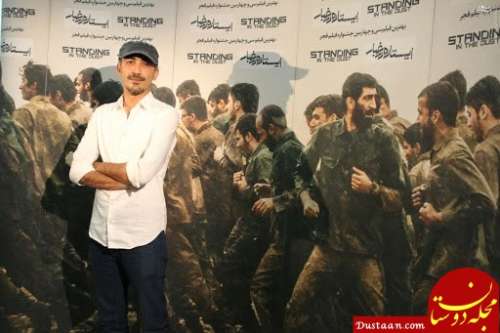 هادی حجازی ‌فر در نقش شهید باکری