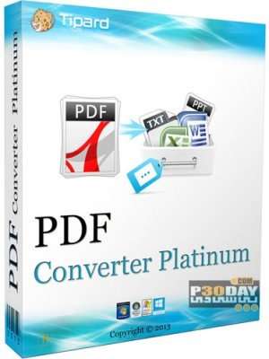 دانلود Tipard PDF Converter Platinum 3.3.16 – تبدیل اسناد PDF