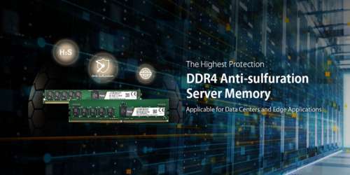 ارائه بالاترین میزان حفاظت توسط  DDR4  های ضد سولفور اپیسر