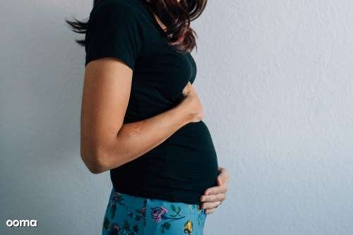 ترشحات واژن در اوایل بارداری