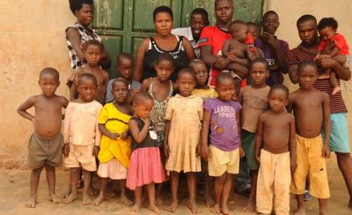 با مریم آشنا شوید؛ زن اوگاندایی ۴۱ ساله با ۴۴ کودک