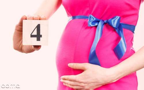 ماه چهارم بارداری