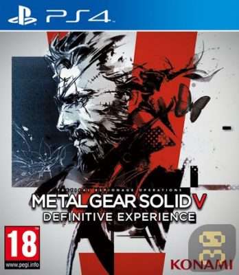 دانلود نسخه هک شده بازی Metal Gear Solid V: The Definitive Experience برای PS4