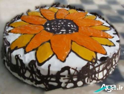 تزیین کیک با ژله با ایده های بکر و جدید
