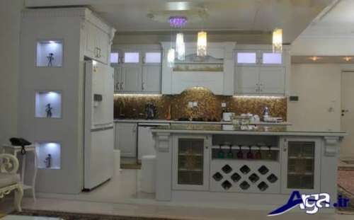 کابینت آشپزخانه ایرانی مدرن و جدید با طرح های کاربردی