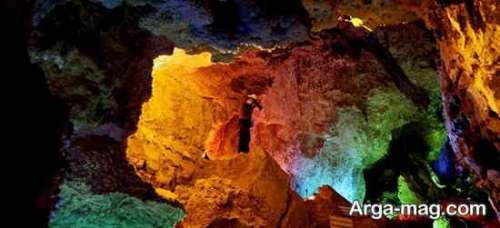 بازدید از غار چال نخجیر و شناخت زیبایی های تماشایی این جاذبه طبیعی