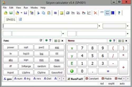 دانلود Sicyon Calculator 5.8 – ماشین حساب پیشرفته