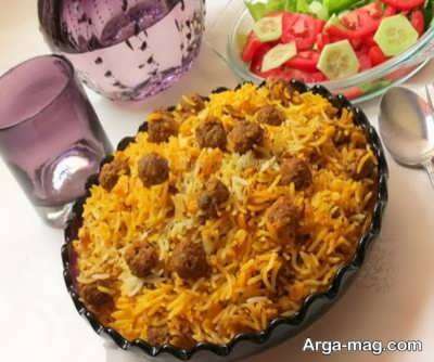 طرز تهیه لپه پلو با زیره یک غذای لذیذ و خوشمزه کرمانی