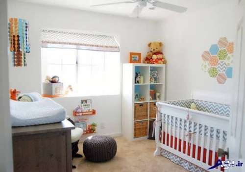 ایده های ارزان تزیین اتاق نوزاد پسر که اتاق نوزاد را دگرگون می کنند