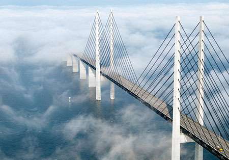 10 مورد از طولانی ترین پل های جهان